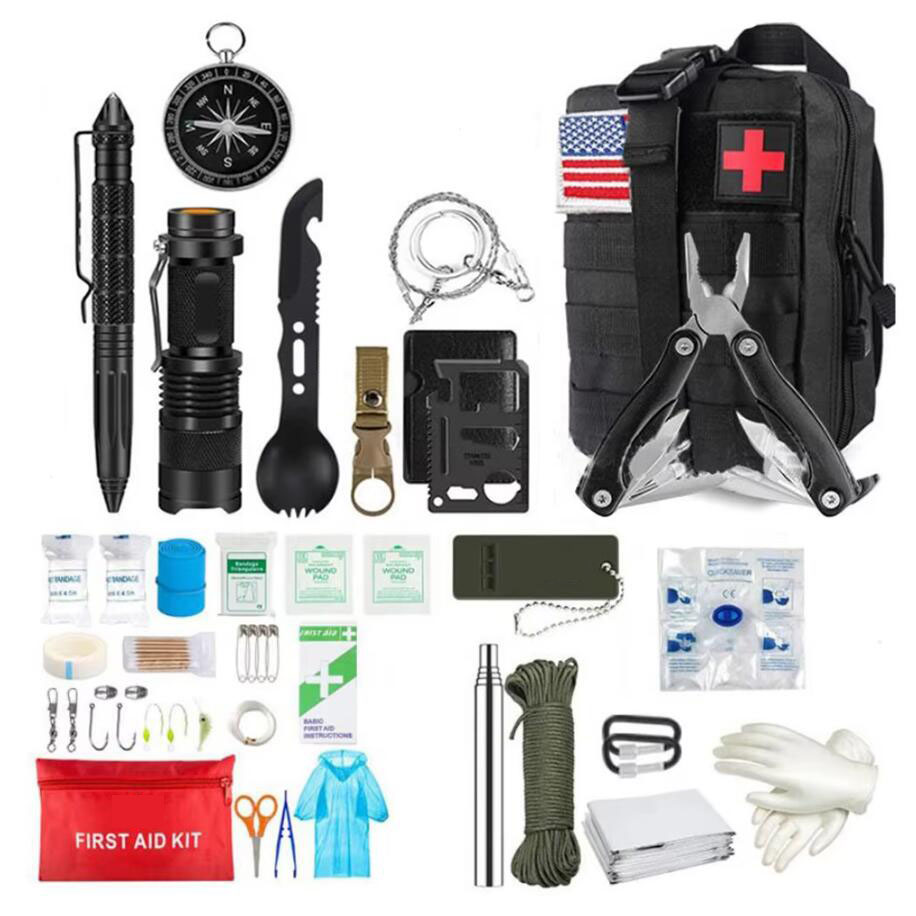 Bivy Bag Emergency - 생존 응급 처치 키트 생존 풀