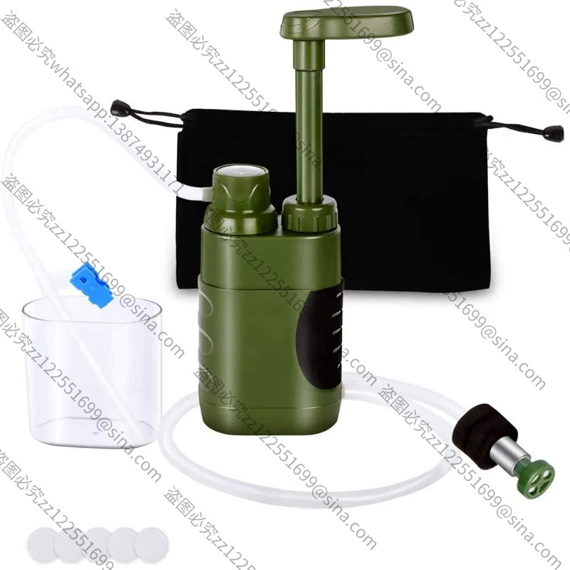 Water Purification Straw - 야외용 정수기 액세서리, 휴대용 빨대 정수