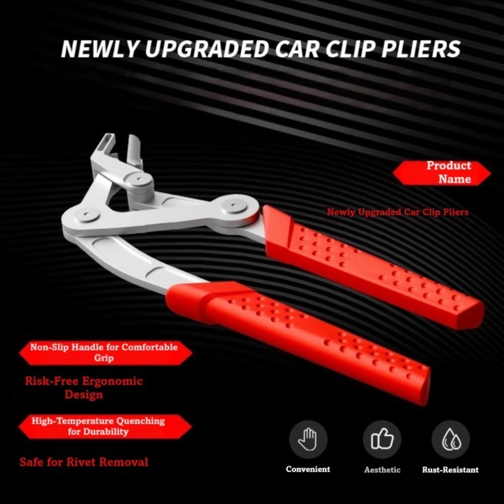 Multi Tool Plier - 다용도 자동차 클립 플라이어 플라스틱 고무