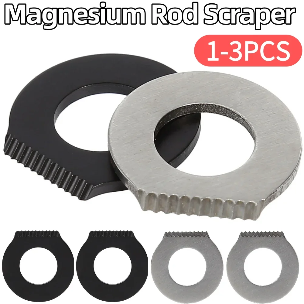 Magnesium Fire Starter - 1개 내구성 있는 캠핑 생존용 마그네슘