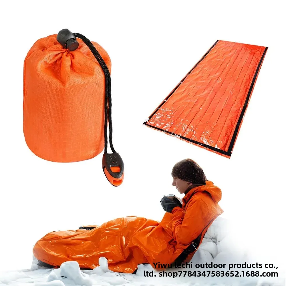 Bivy Bag Emergency - 응급 침낭 보온 생존 비비백 방수