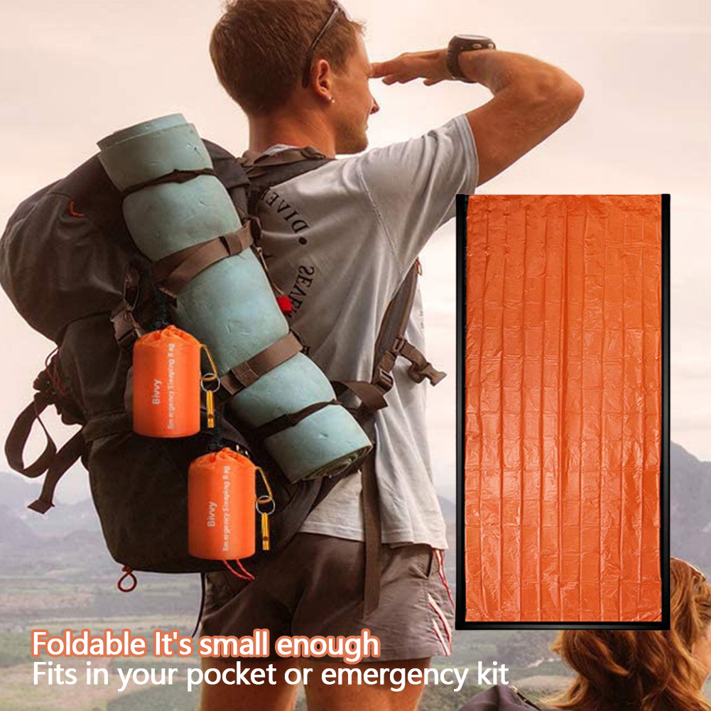 응급 담요 방수 생존 침낭 보온 비비색 캠핑 하이킹 야 - Bivy Bag Emergency 리뷰 및 가격