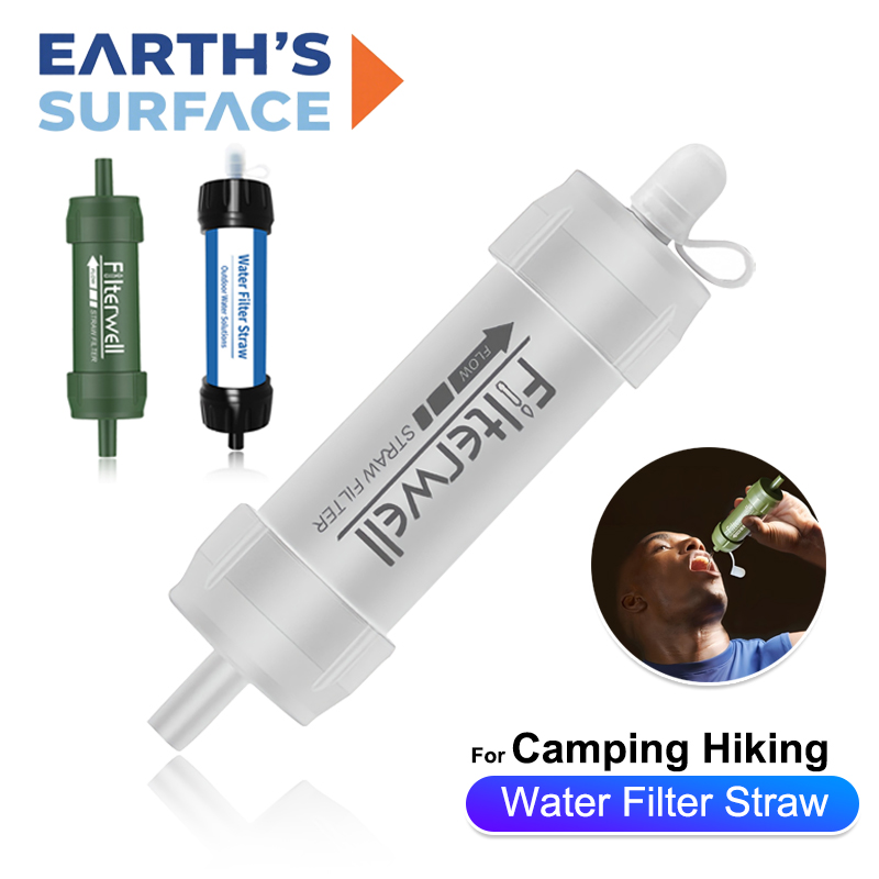 야외용 미니 정수 빨대 휴대용 미크론 정수기 생존 비상 - Water Purification Straw 리뷰 및 가격