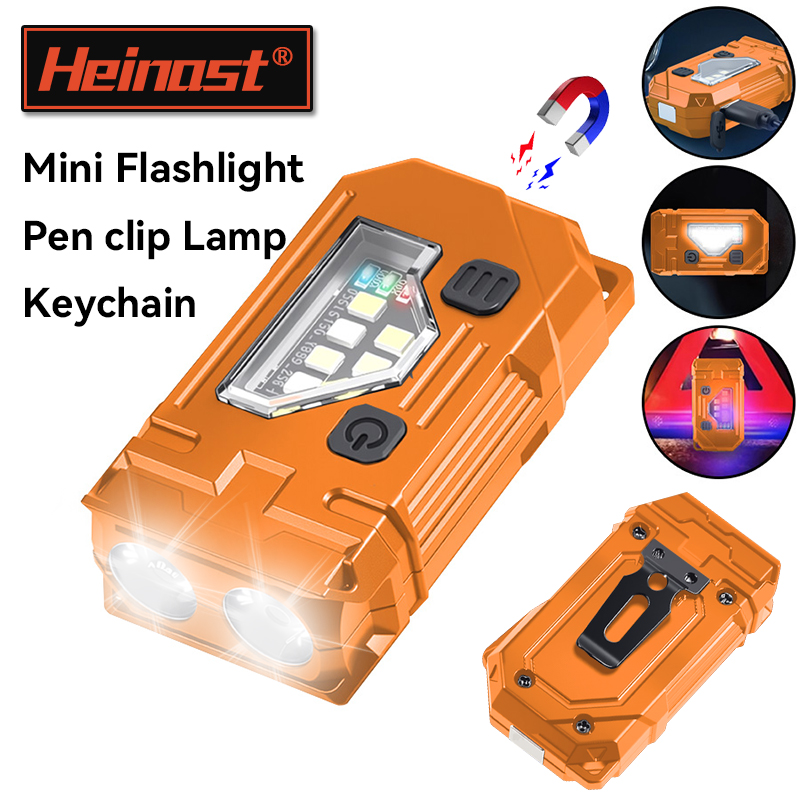 미니 키 체인 EDC 손전등 충전식 마그네틱 토치 슈퍼 - Fishing Kit Compact 리뷰 및 가격