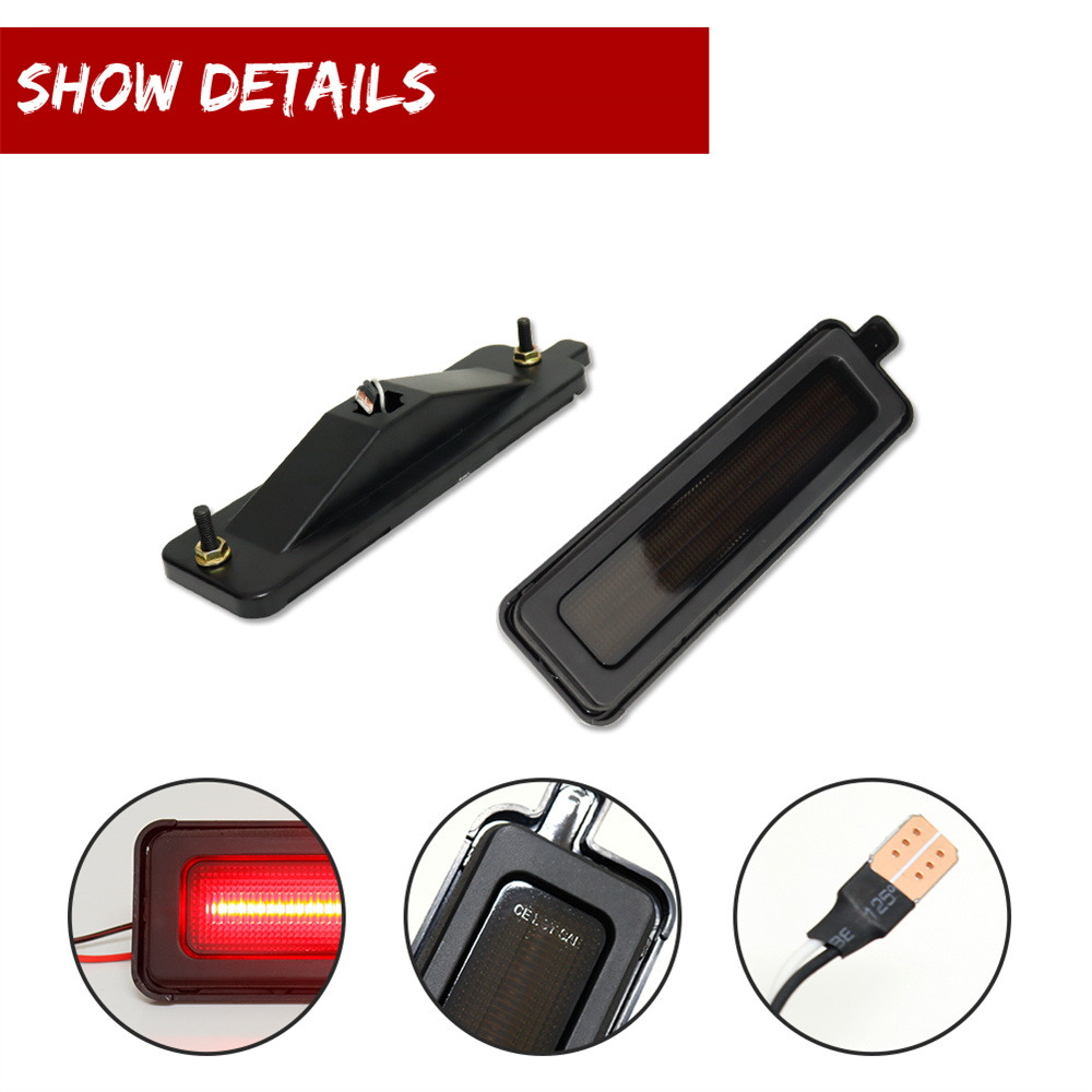 자동차 LED 전/후 펜더 플레어 인디케이터 램프 사이 - Signal Flare Kit 리뷰 및 가격