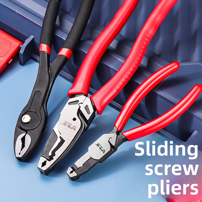 산업용 다기능 슬라이딩 톱니형 스크류 플라이어 - 수입 - Multi Tool Plier 리뷰 및 가격