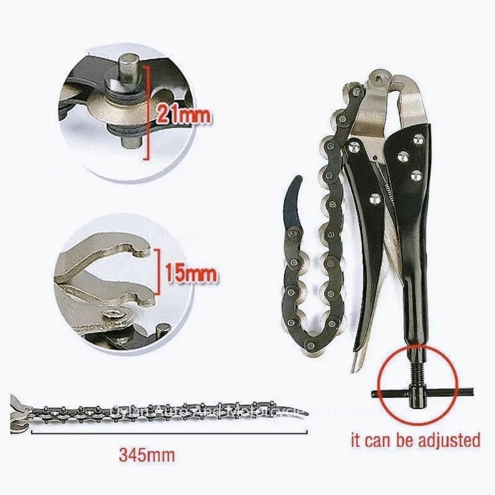 헤비 듀티 체인 파이프 커터 체인 배기관 커터 도구 멀 - Multi Tool Plier 리뷰 및 가격