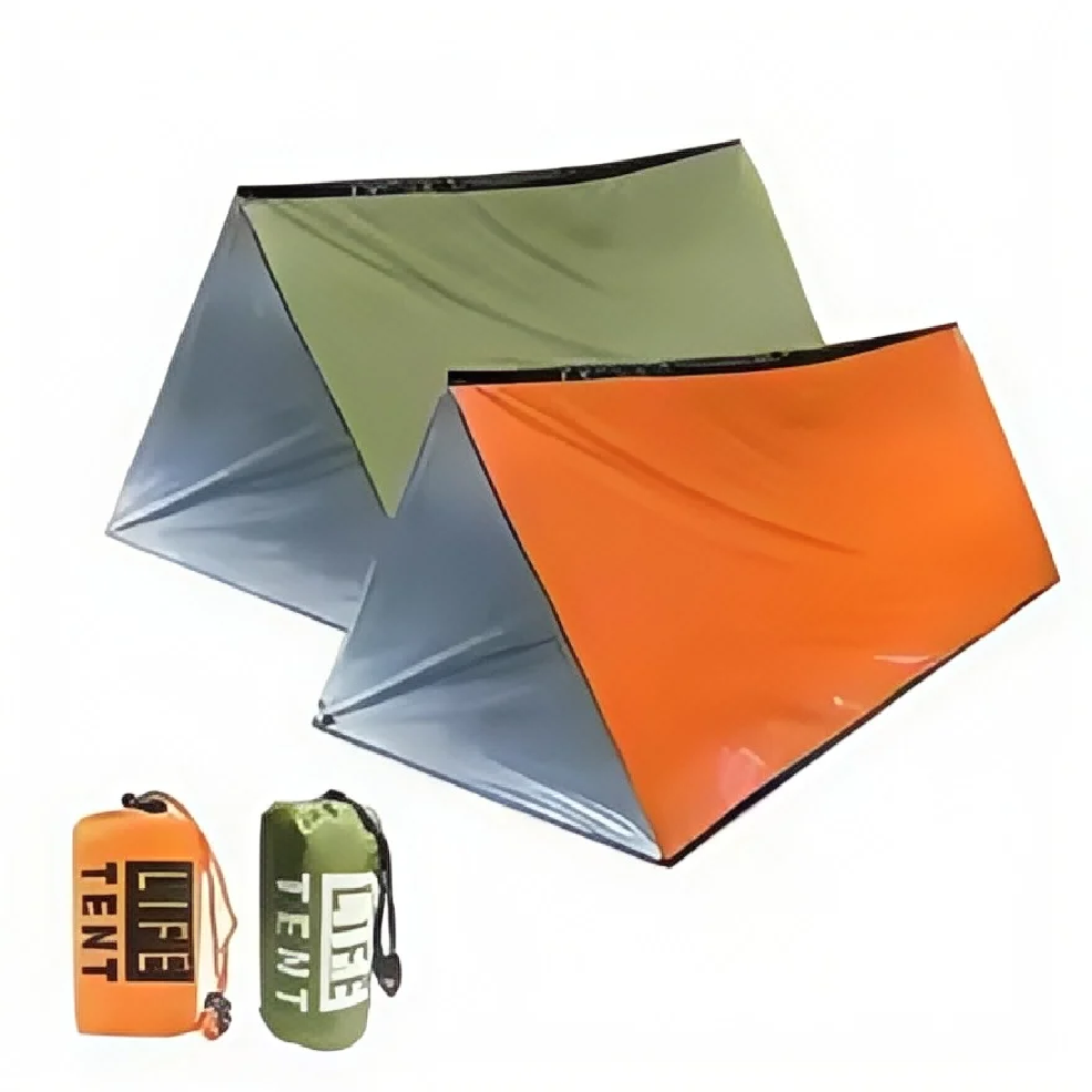 2인용 비상 생존 쉼터 - 방수 마일라 비비 텐트 &  - Bivy Bag Emergency 리뷰 및 가격