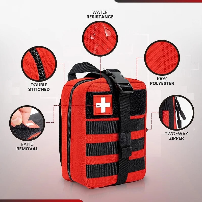 야외용 응급처치 키트 EDC 몰리 의료 키트 IFAK  - Bivy Bag Emergency 리뷰 및 가격