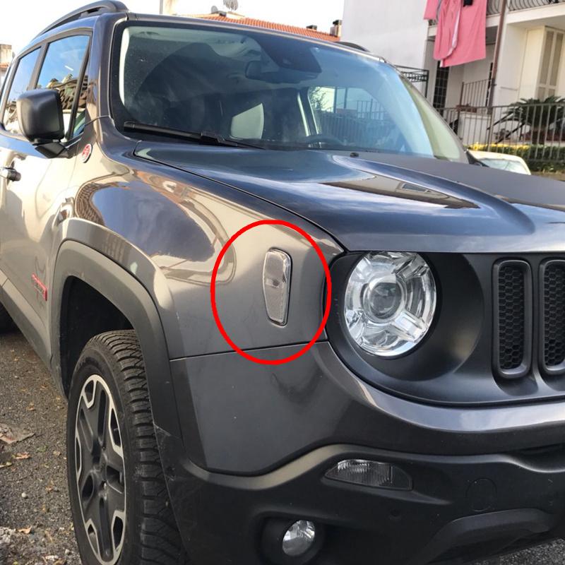 Jeep Renegade 2014-2019 액세서리 전 - Signal Panel Orange 리뷰 및 가격