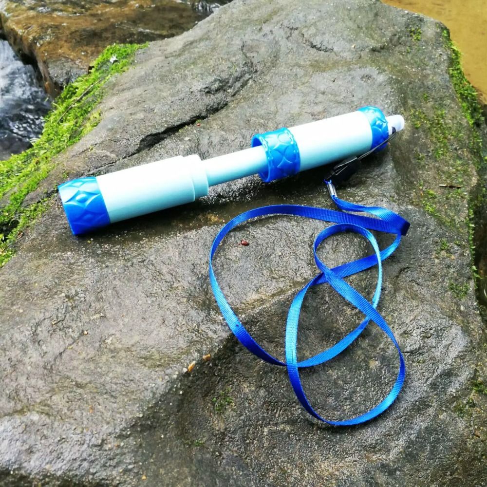 미니 미니 정수 빨대 물 정화기 직수형 생존용 식수 필 - Water Purification Straw 리뷰 및 가격