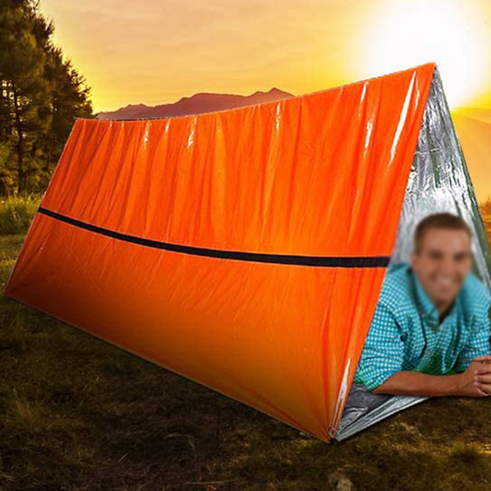 비상용 침낭 방수 휴대용 담요 생존용 침낭 캠핑 하이킹 - Bivy Bag Emergency 리뷰 및 가격