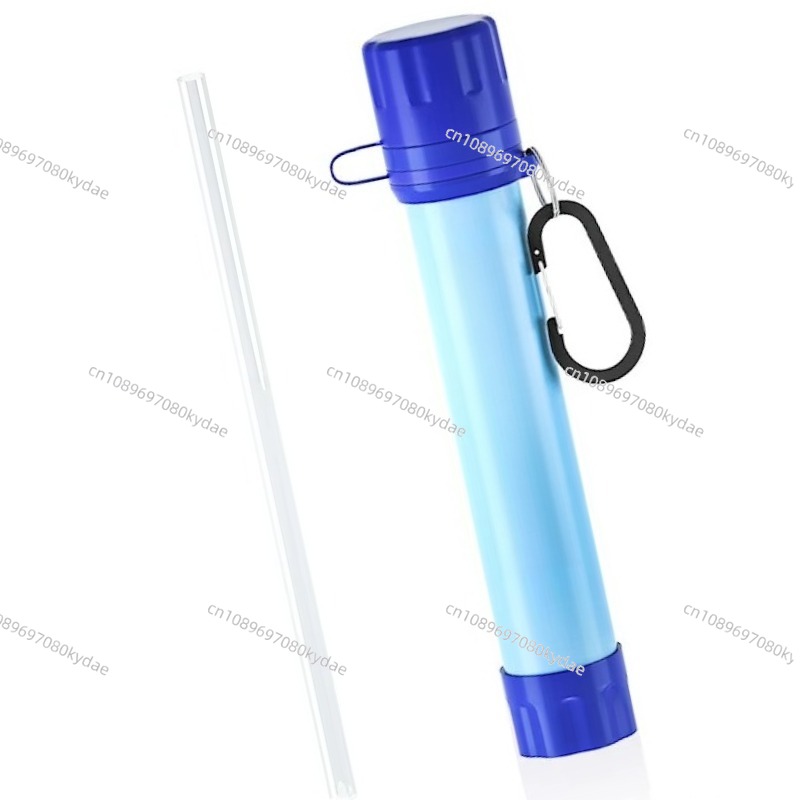 야외용 해외 캠핑 생존 휴대용 직수 필터 1500L 빨 - Water Purification Straw 리뷰 및 가격