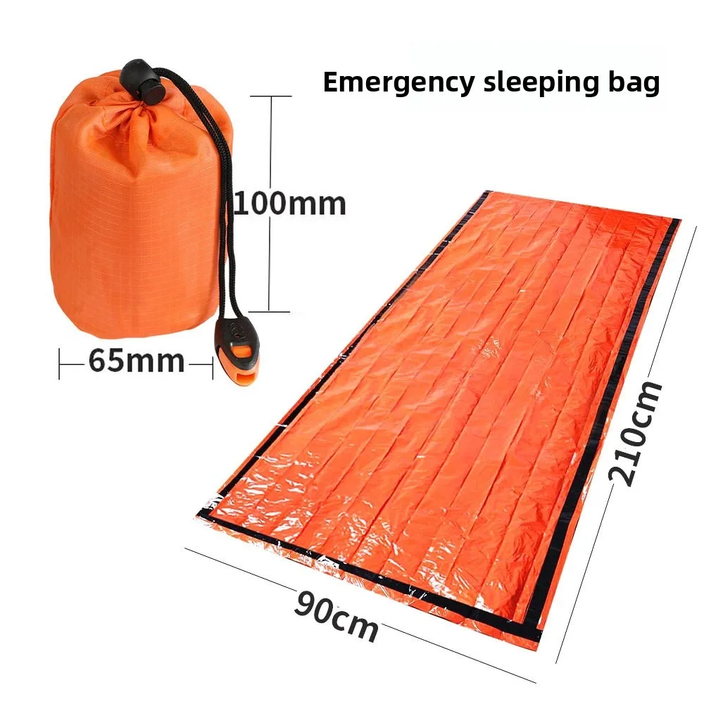 응급 침낭 보온 생존 비비백 방수 경량 저체온증 예방  - Bivy Bag Emergency 리뷰 및 가격
