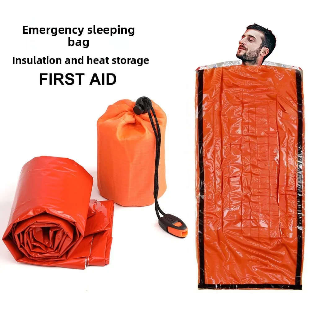 응급 침낭 보온 생존 비비백 방수 경량 저체온증 예방  - Bivy Bag Emergency 리뷰 및 가격